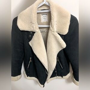 Garage Aviator Jacket Black XS size